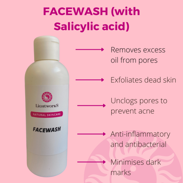 Natural FacewashLightworks Natural SkincareNatural Facewash