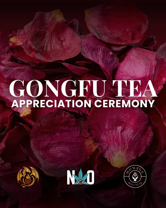 Tea Appreciation Ceremony | Saturday, 21 March