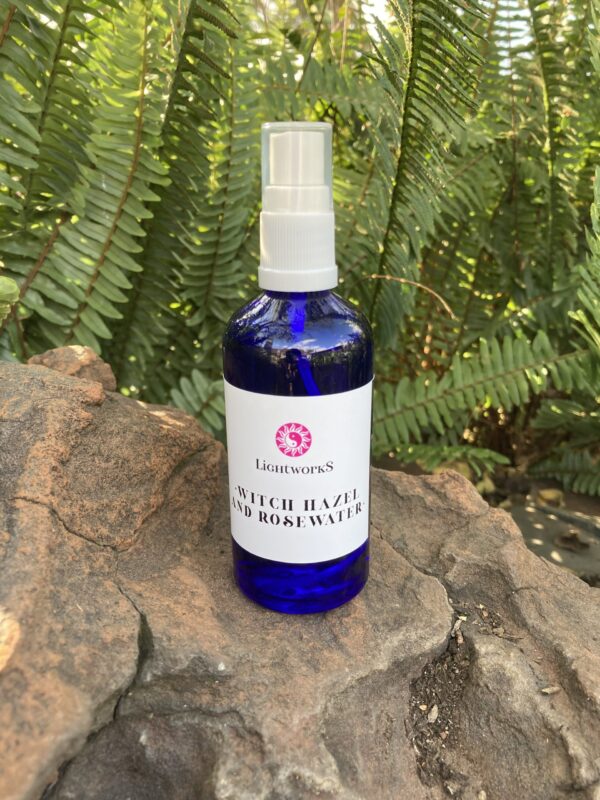 Witch Hazel and RosewaterLightworks Natural SkincareWitch Hazel