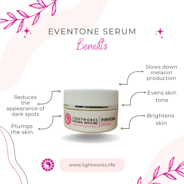 EvenTone Serum 100mlLightworks Natural SkincareEvenTone Serum 100ml