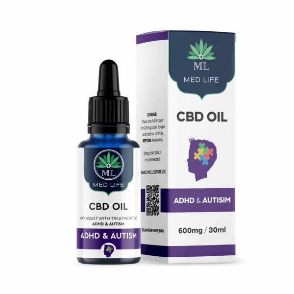CBD OIL | Med Life Range