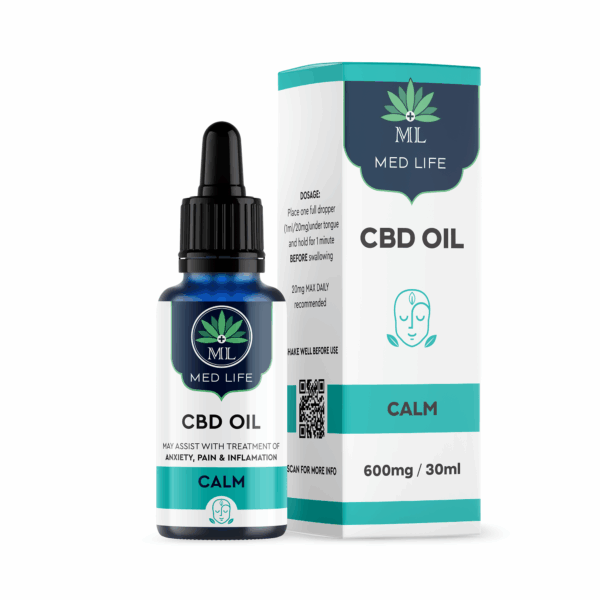 CBD OIL | Med Life Range
