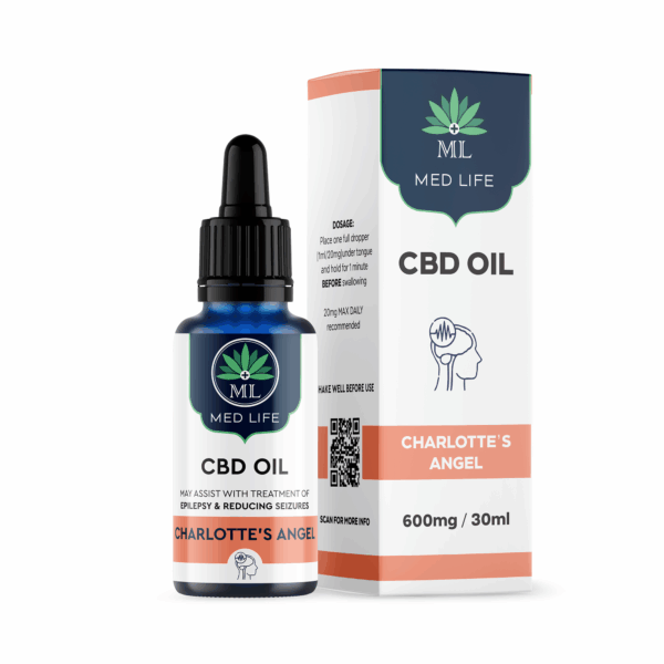 CBD OIL | Med Life Range