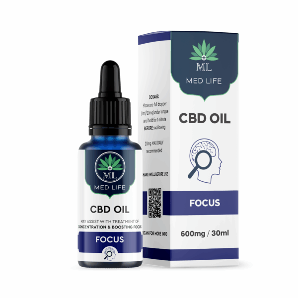 CBD OIL | Med Life Range