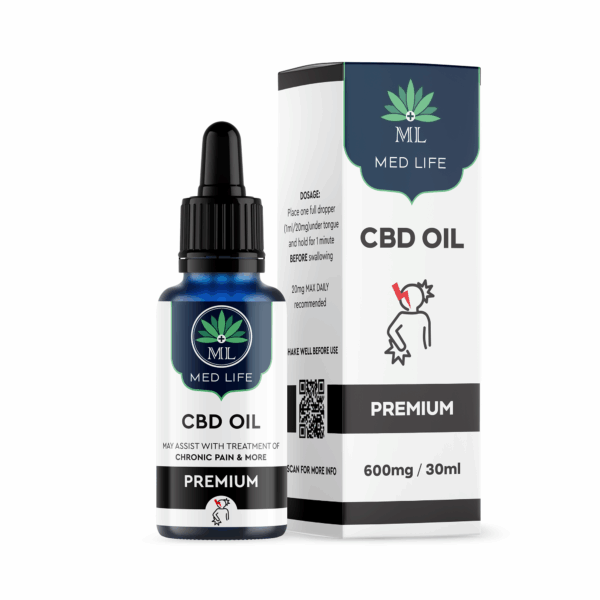 CBD OIL | Med Life Range