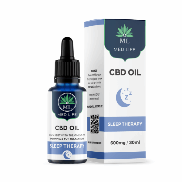 CBD OIL | Med Life Range