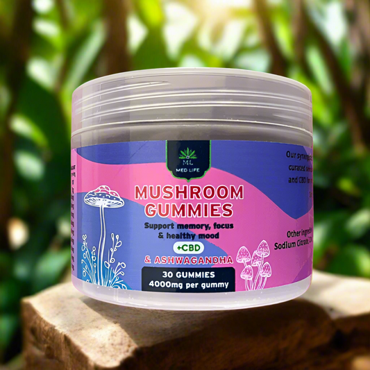 Mushroom Gummies