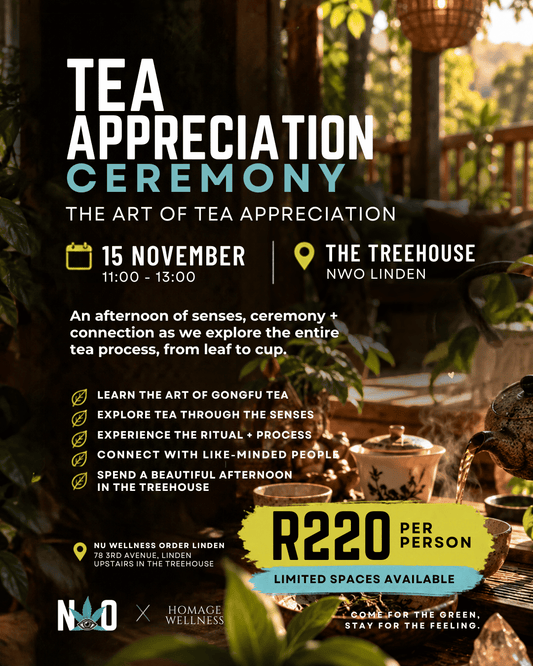 Tea Appreciation Ceremony | Sunday, 15 November