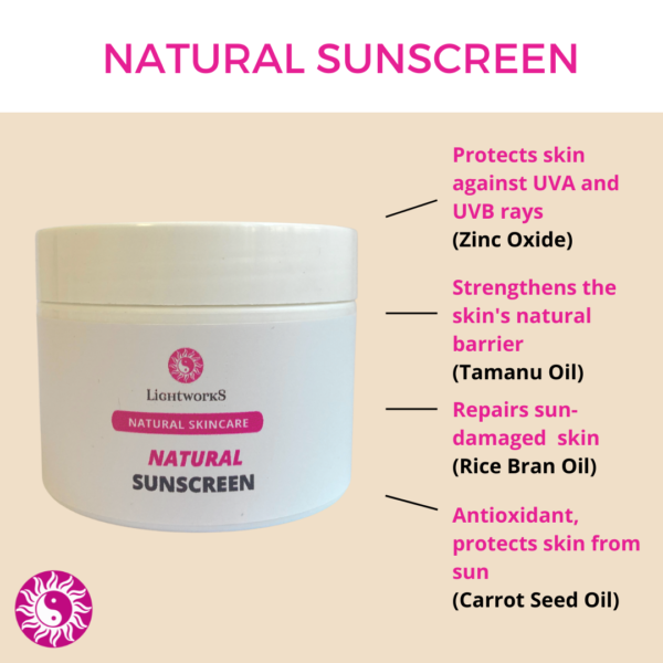 Natural SunscreenLightworks Natural SkincareNatural Sunscreen