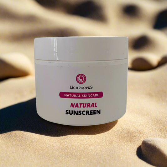 Natural SunscreenLightworks Natural SkincareNatural Sunscreen