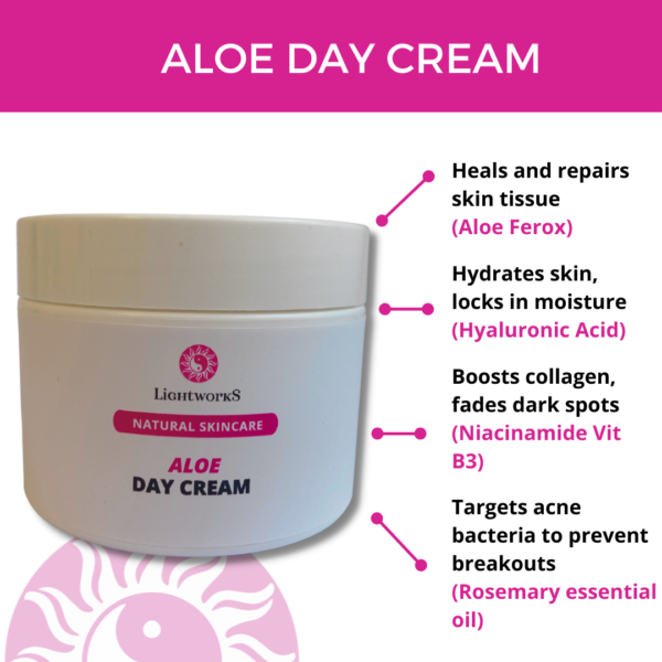 Aloe Day CreamLightworks Natural SkincareAloe Day Cream