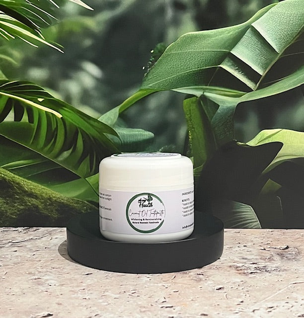Whitening Coconut Oil Toothpaste