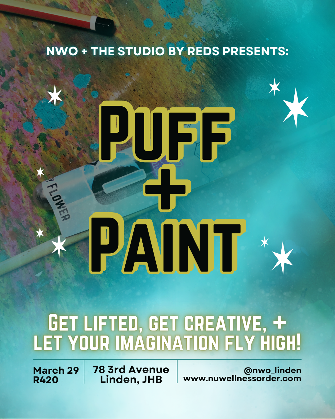 Puff + Paint | 29 March 2025