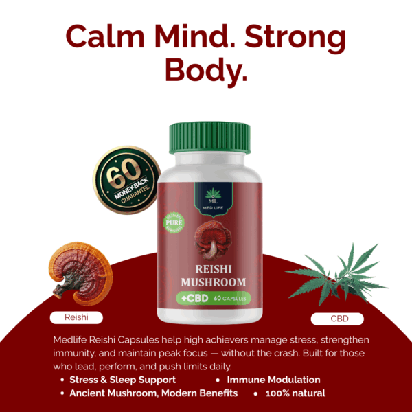 Reishi with CBD
