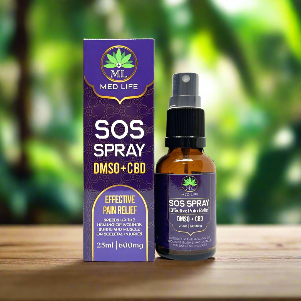 SOS CBD/DMSO Spray 25ml