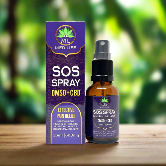 SOS CBD/DMSO Spray 25ml