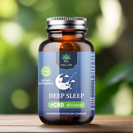 Deep Sleep + CBD