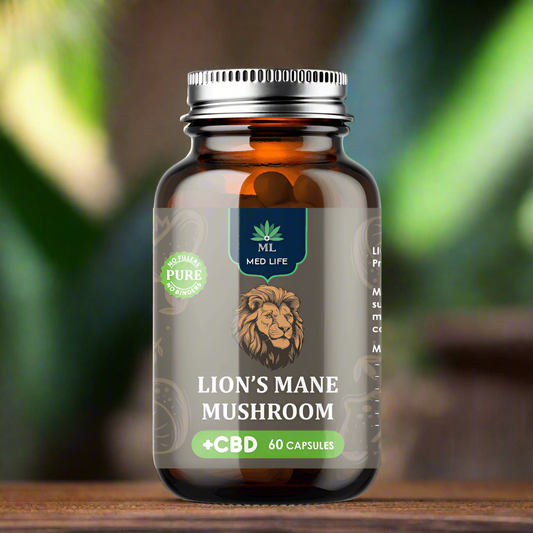 Lion's Mane + CBD