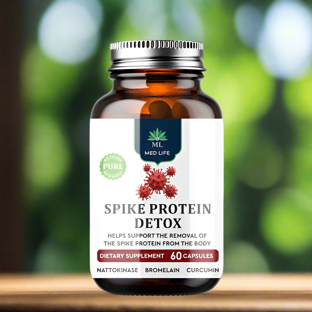 Spike Protein Detox