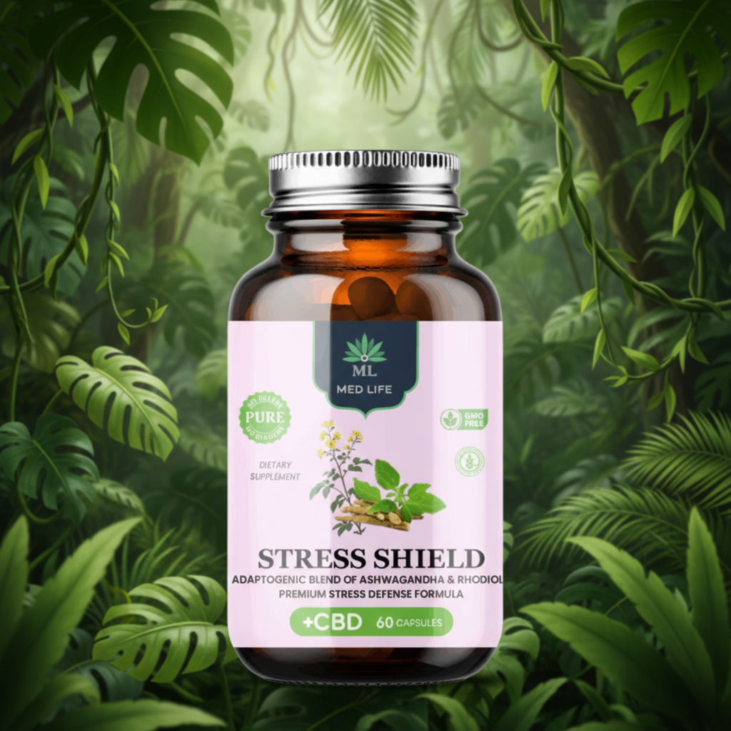 Stress Shield + CBD