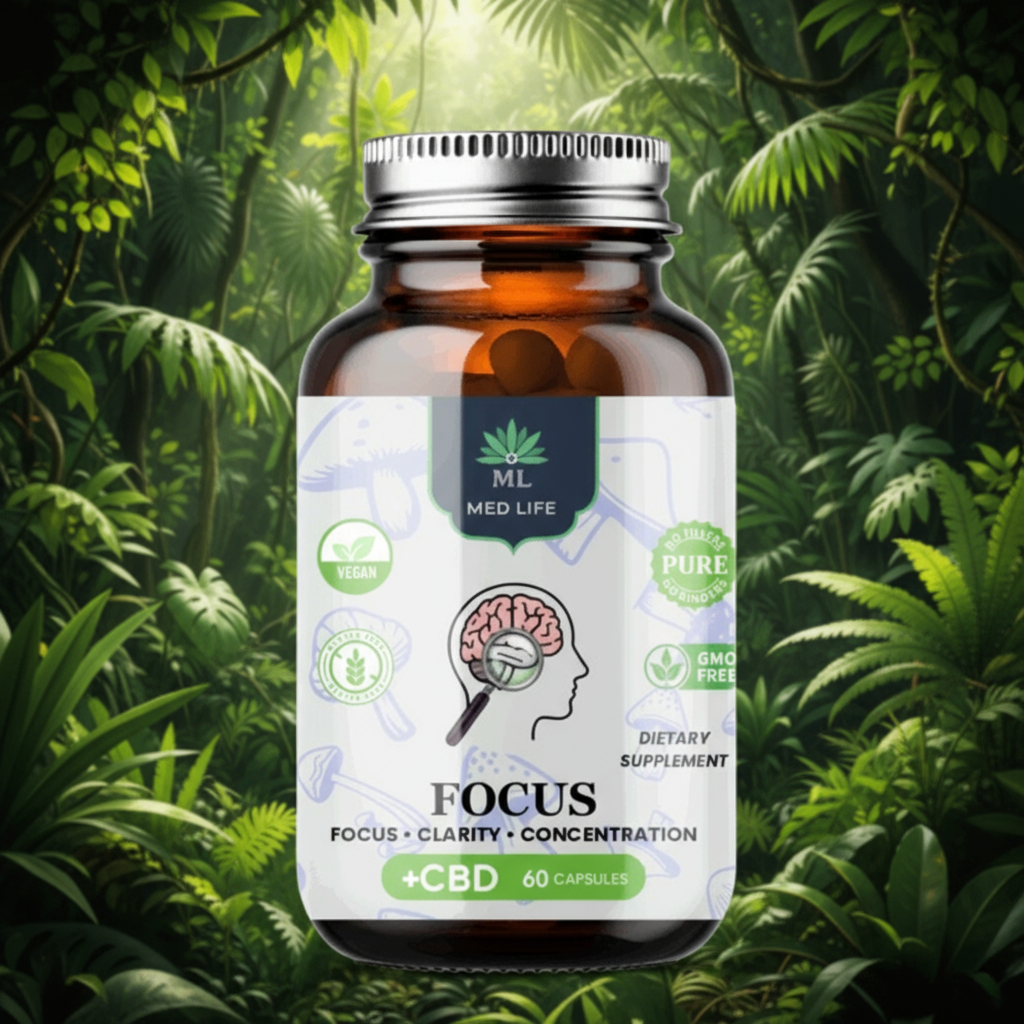 Focus + CBD