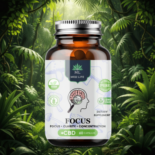 Focus + CBD