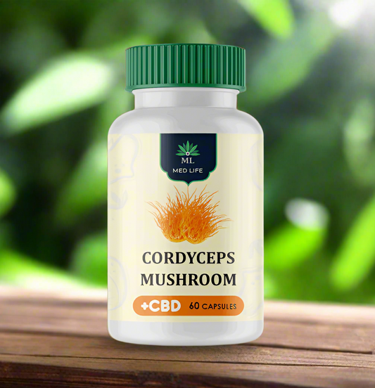 Cordyceps + CBD