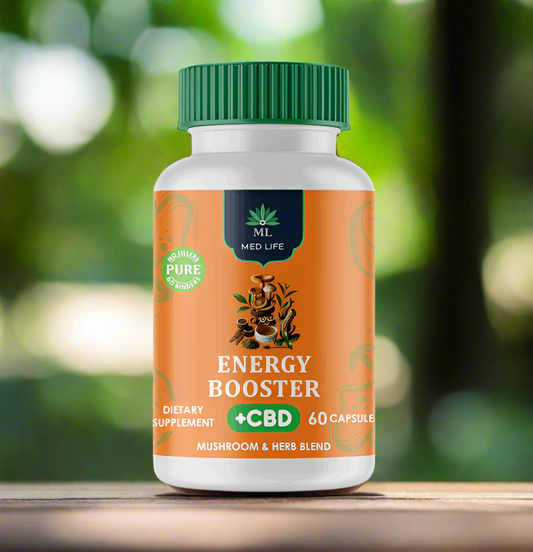 Energy Booster + CBD