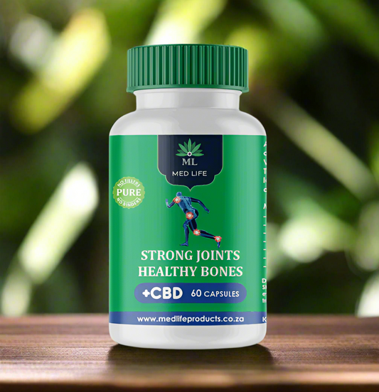 Joint Support, Bone Health + CBD