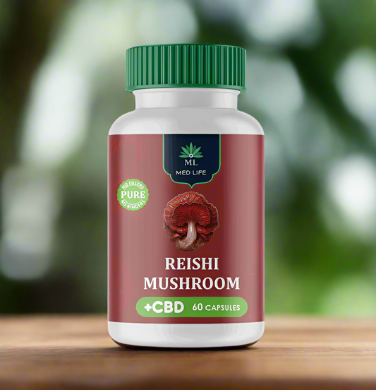 Reishi with CBD