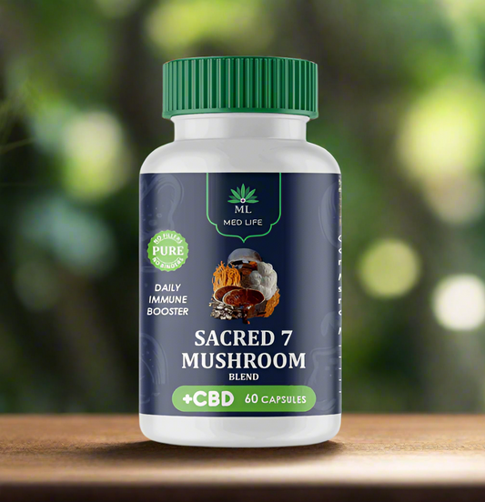 Sacred 7 Mushroom + CBD