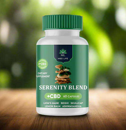Serenity Blend + CBD