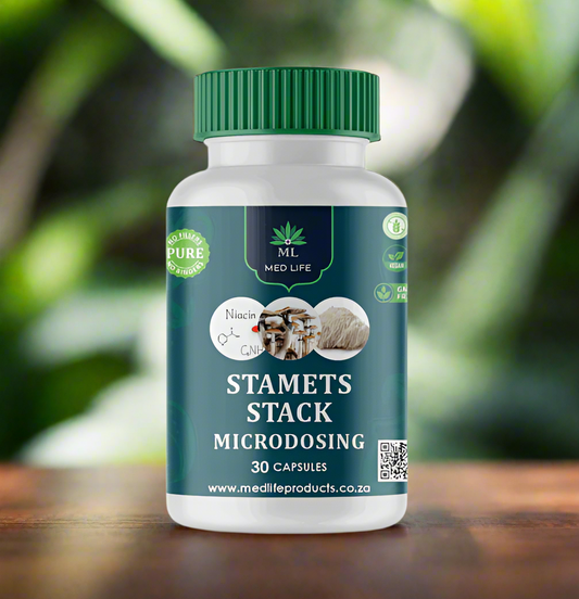 Stamets Stack 30 Capsules
