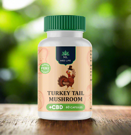 Turkey Tail + CBD